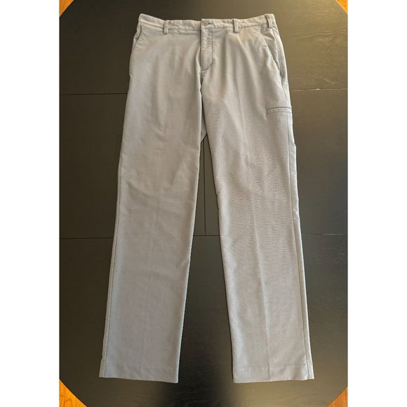 Adidas Golf‎ Pants Mens 34x34 (Actual 33") Gray Lightweight Performance Athletic - Picture 1 of 10